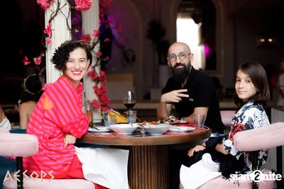 ภาพบรรยากาศงาน Merry OPA Christmas ที่ Aesops Bangkok — photo 89