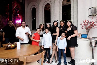 ภาพบรรยากาศงาน Merry OPA Christmas ที่ Aesops Bangkok — photo 95