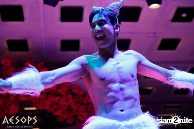 ภาพบรรยากาศงาน Merry OPA Christmas ที่ Aesops Bangkok — photo 97