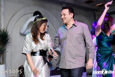ภาพบรรยากาศงาน Merry OPA Christmas ที่ Aesops Bangkok — photo 99