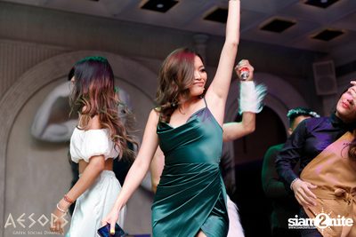 ภาพบรรยากาศงาน Merry OPA Christmas ที่ Aesops Bangkok — photo 100