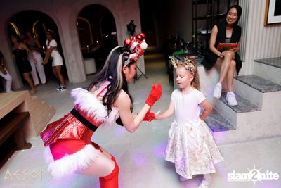 ภาพบรรยากาศงาน Merry OPA Christmas ที่ Aesops Bangkok — photo 108