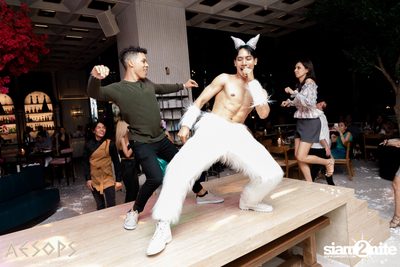 ภาพบรรยากาศงาน Merry OPA Christmas ที่ Aesops Bangkok — photo 117