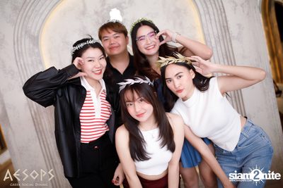 ภาพบรรยากาศงาน Merry OPA Christmas ที่ Aesops Bangkok — photo 121