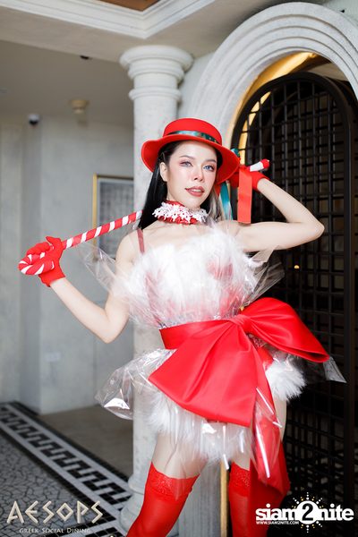 ภาพบรรยากาศงาน Merry OPA Christmas ที่ Aesops Bangkok — photo 126