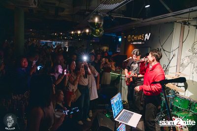 Gavin D concert at Dr.Fetch  — photo 122