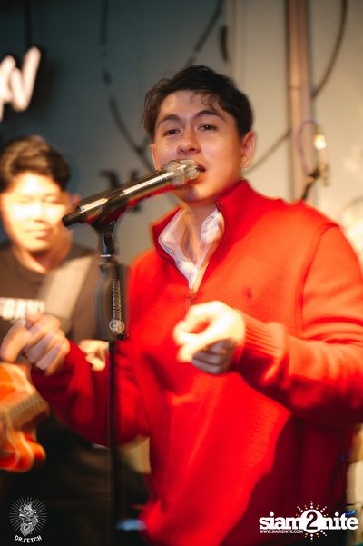 Gavin D concert at Dr.Fetch  — photo 130