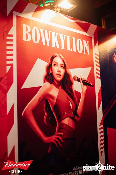 Budweiser Club presents Live Concert of Bowkylion at Tiger Ekamai — photo 9