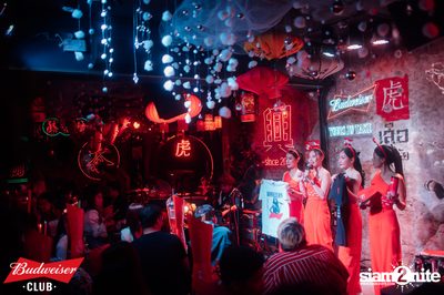Budweiser Club presents Live Concert of Bowkylion at Tiger Ekamai — photo 27