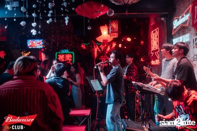 Budweiser Club presents Live Concert of Bowkylion at Tiger Ekamai — photo 53