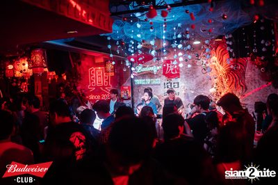 Budweiser Club presents Live Concert of Bowkylion at Tiger Ekamai — photo 70
