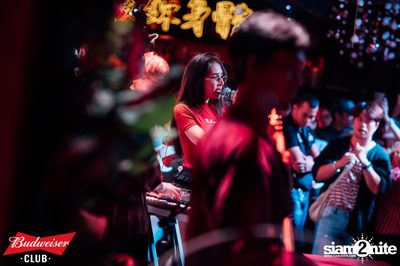 Budweiser Club presents Live Concert of Bowkylion at Tiger Ekamai — photo 134
