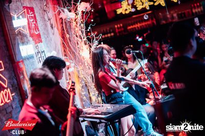 Budweiser Club presents Live Concert of Bowkylion at Tiger Ekamai — photo 139