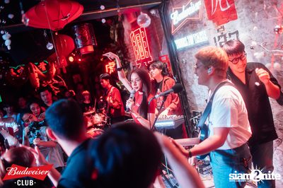 Budweiser Club presents Live Concert of Bowkylion at Tiger Ekamai — photo 147