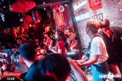 Budweiser Club presents Live Concert of Bowkylion at Tiger Ekamai — photo 148