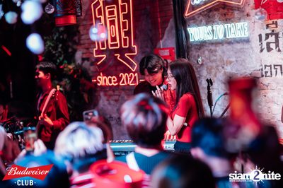 Budweiser Club presents Live Concert of Bowkylion at Tiger Ekamai — photo 152