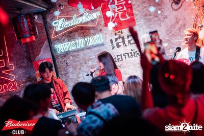 Budweiser Club presents Live Concert of Bowkylion at Tiger Ekamai — photo 181
