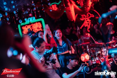 Budweiser Club presents Live Concert of Bowkylion at Tiger Ekamai — photo 187