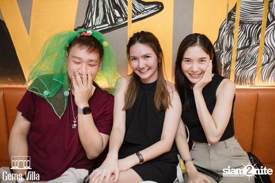 ภาพบรรยากาศคอนเสิร์ตวง Flure ที่ Gems Villa — photo 15