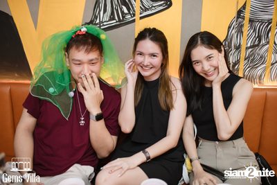 ภาพบรรยากาศคอนเสิร์ตวง Flure ที่ Gems Villa — photo 16
