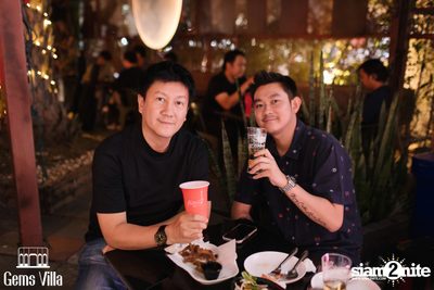 ภาพบรรยากาศคอนเสิร์ตวง Flure ที่ Gems Villa — photo 20