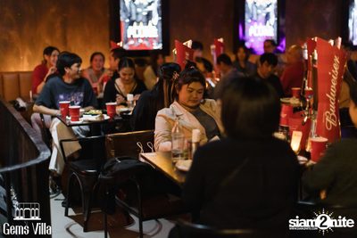 ภาพบรรยากาศคอนเสิร์ตวง Flure ที่ Gems Villa — photo 28