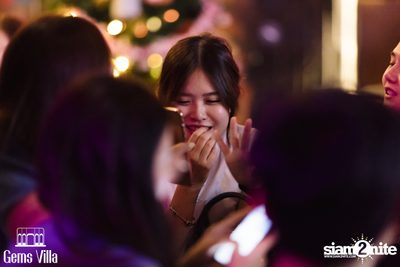 ภาพบรรยากาศคอนเสิร์ตวง Flure ที่ Gems Villa — photo 31
