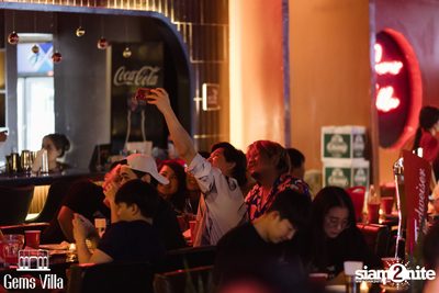 ภาพบรรยากาศคอนเสิร์ตวง Flure ที่ Gems Villa — photo 32