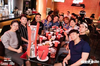 ภาพบรรยากาศคอนเสิร์ตวง Flure ที่ Gems Villa — photo 34