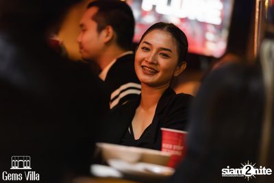 ภาพบรรยากาศคอนเสิร์ตวง Flure ที่ Gems Villa — photo 44
