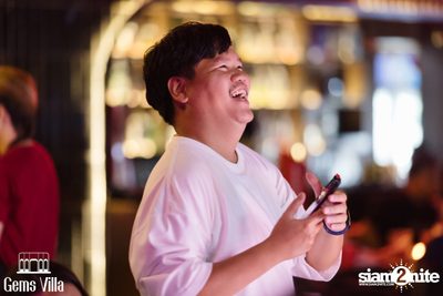 ภาพบรรยากาศคอนเสิร์ตวง Flure ที่ Gems Villa — photo 50