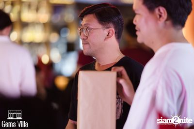 ภาพบรรยากาศคอนเสิร์ตวง Flure ที่ Gems Villa — photo 51