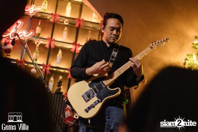 ภาพบรรยากาศคอนเสิร์ตวง Flure ที่ Gems Villa — photo 71