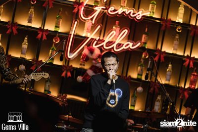 ภาพบรรยากาศคอนเสิร์ตวง Flure ที่ Gems Villa — photo 87