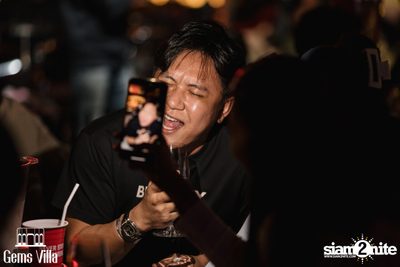 ภาพบรรยากาศคอนเสิร์ตวง Flure ที่ Gems Villa — photo 126