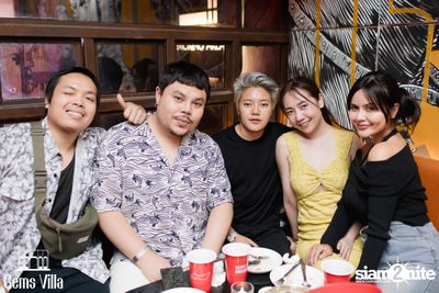 ภาพบรรยากาศคอนเสิร์ตวง Flure ที่ Gems Villa — photo 129