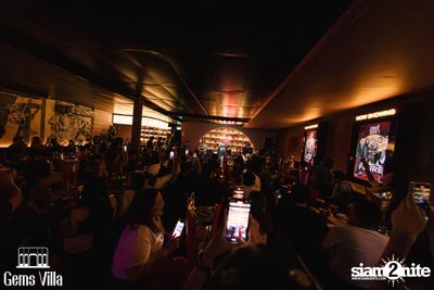 ภาพบรรยากาศคอนเสิร์ตวง Flure ที่ Gems Villa — photo 132