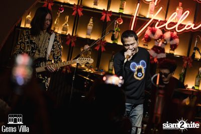 ภาพบรรยากาศคอนเสิร์ตวง Flure ที่ Gems Villa — photo 134