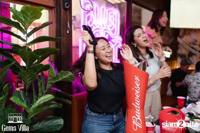 ภาพบรรยากาศคอนเสิร์ตวง Flure ที่ Gems Villa — photo 136