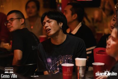 ภาพบรรยากาศคอนเสิร์ตวง Flure ที่ Gems Villa — photo 139