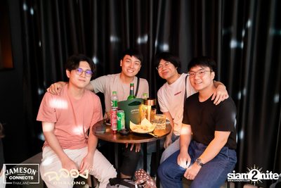 ภาพบรรยากาศงาน New Year's Eve และคอนเสิร์ตจาก Getsunova ที่ Chalong Thonglor  — photo 12