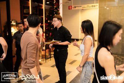 ภาพบรรยากาศงาน New Year's Eve และคอนเสิร์ตจาก Getsunova ที่ Chalong Thonglor  — photo 40