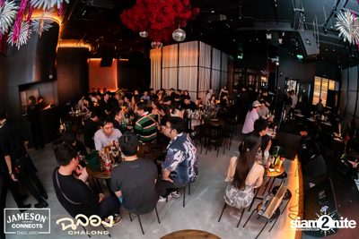 ภาพบรรยากาศงาน New Year's Eve และคอนเสิร์ตจาก Getsunova ที่ Chalong Thonglor  — photo 45