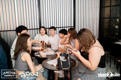 ภาพบรรยากาศงาน New Year's Eve และคอนเสิร์ตจาก Getsunova ที่ Chalong Thonglor  — photo 64