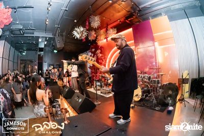 ภาพบรรยากาศงาน New Year's Eve และคอนเสิร์ตจาก Getsunova ที่ Chalong Thonglor  — photo 81