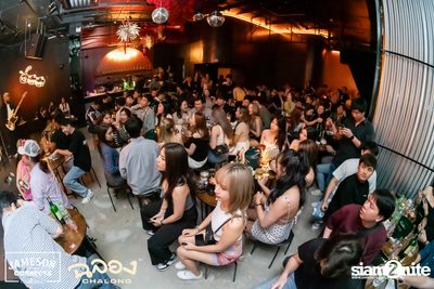 ภาพบรรยากาศงาน New Year's Eve และคอนเสิร์ตจาก Getsunova ที่ Chalong Thonglor  — photo 85