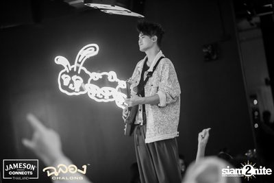 ภาพบรรยากาศงาน New Year's Eve และคอนเสิร์ตจาก Getsunova ที่ Chalong Thonglor  — photo 86