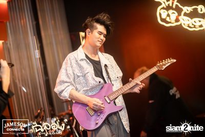 ภาพบรรยากาศงาน New Year's Eve และคอนเสิร์ตจาก Getsunova ที่ Chalong Thonglor  — photo 87