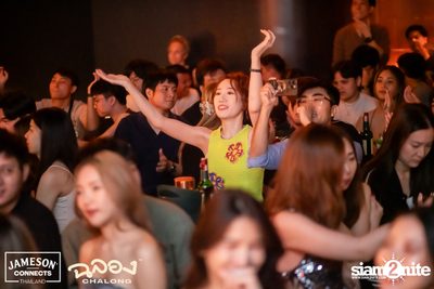 ภาพบรรยากาศงาน New Year's Eve และคอนเสิร์ตจาก Getsunova ที่ Chalong Thonglor  — photo 92