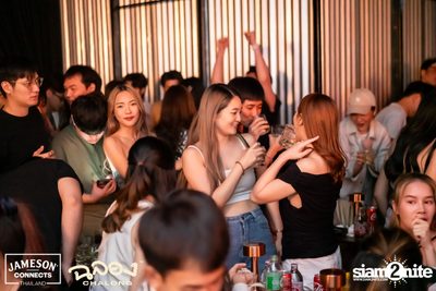 ภาพบรรยากาศงาน New Year's Eve และคอนเสิร์ตจาก Getsunova ที่ Chalong Thonglor  — photo 98